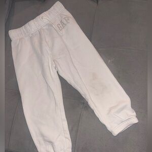 GAP Kids White Sweatpants SZ 2T